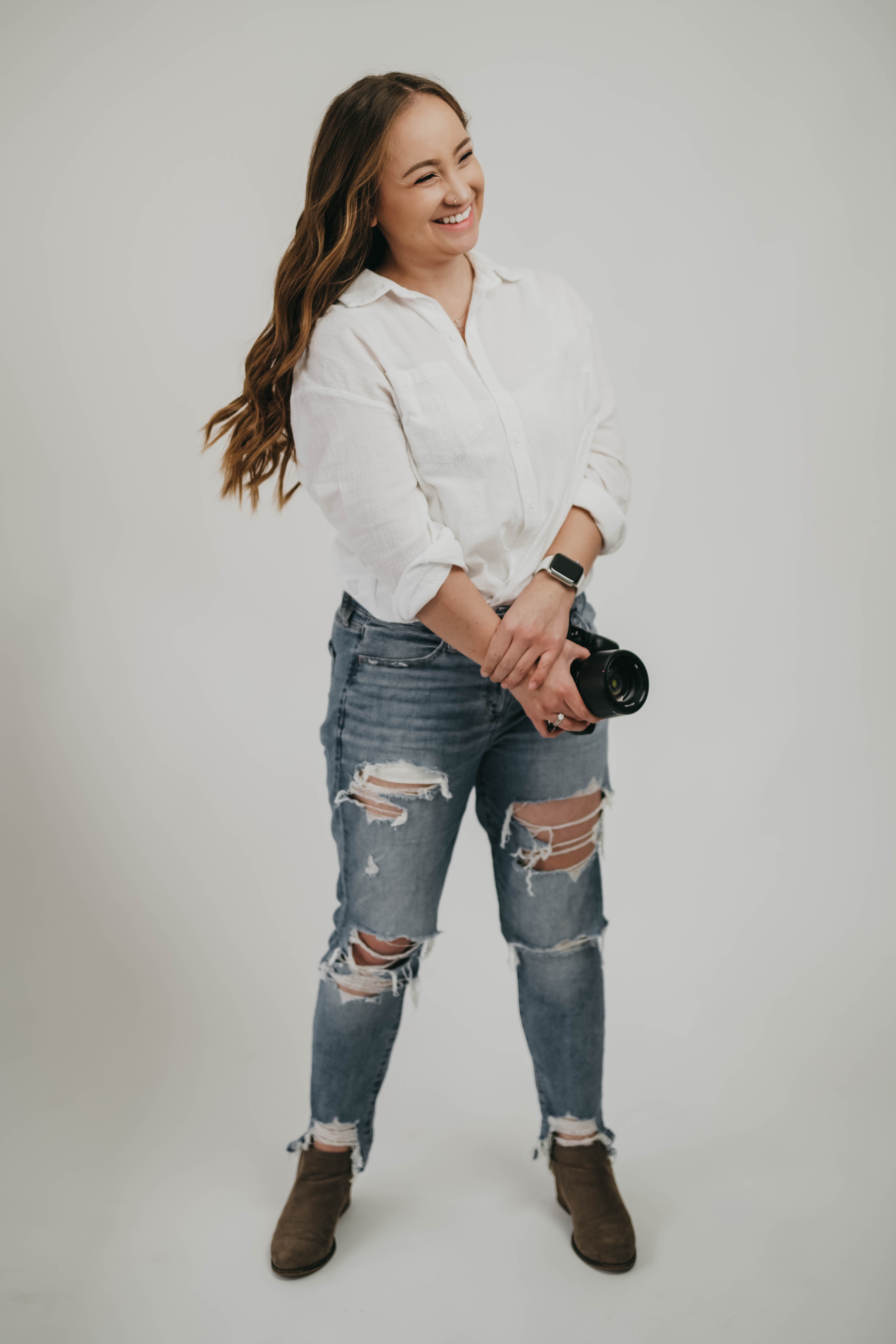 Jenny, the Lens and Lumina photographer