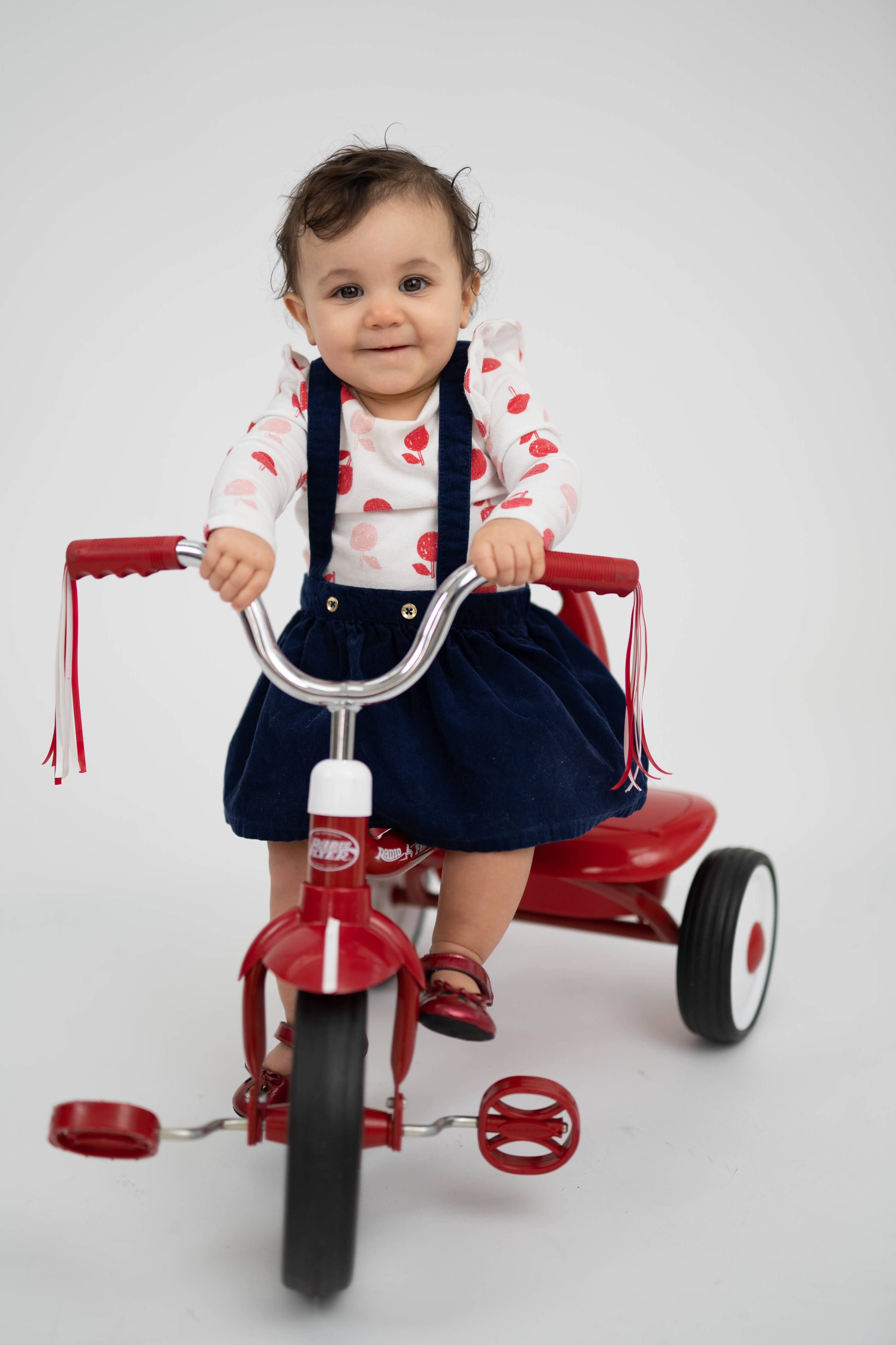 Child portrait with soft background light during a Vacaville kids photography session.